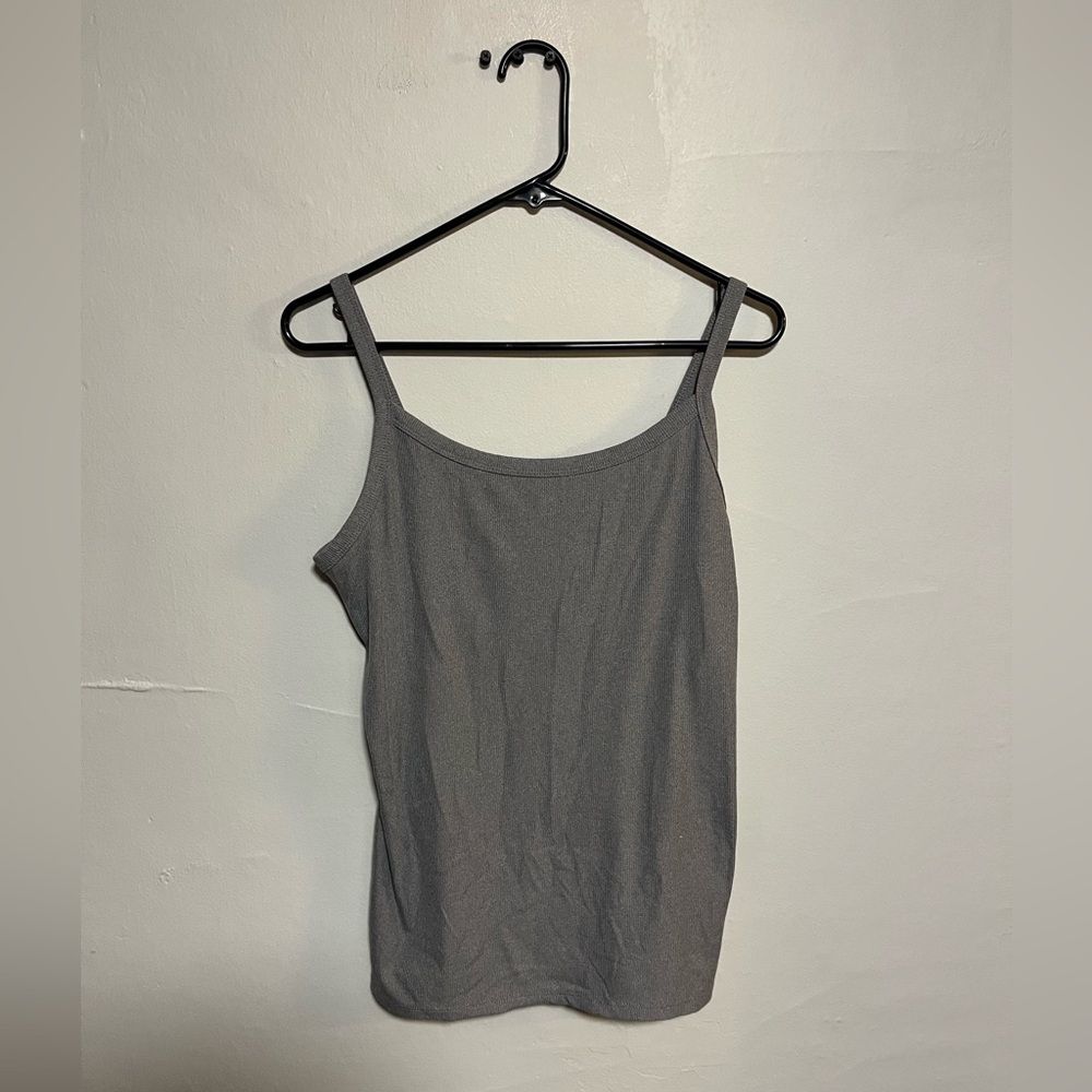 No Boundaries Charcoal Camisole